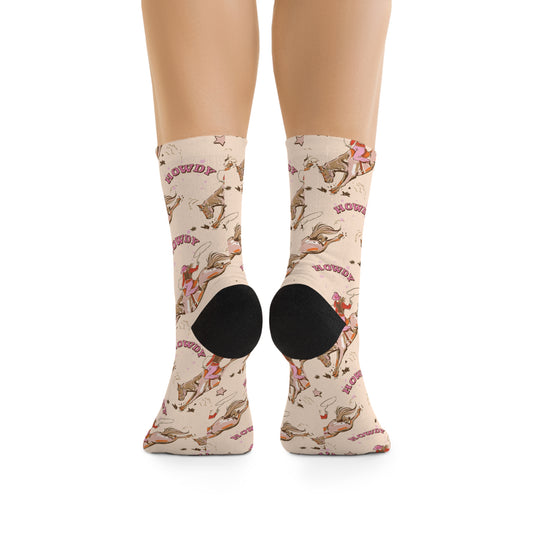 Mid-Length Socks