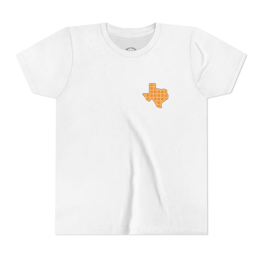 Texas Shaped waffle (Kids Sizes)