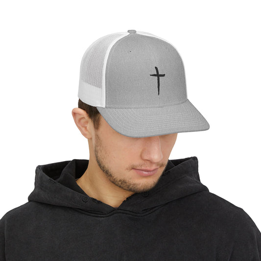 Faith-Inspired Snapback Cap