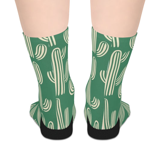 Mid-length Socks