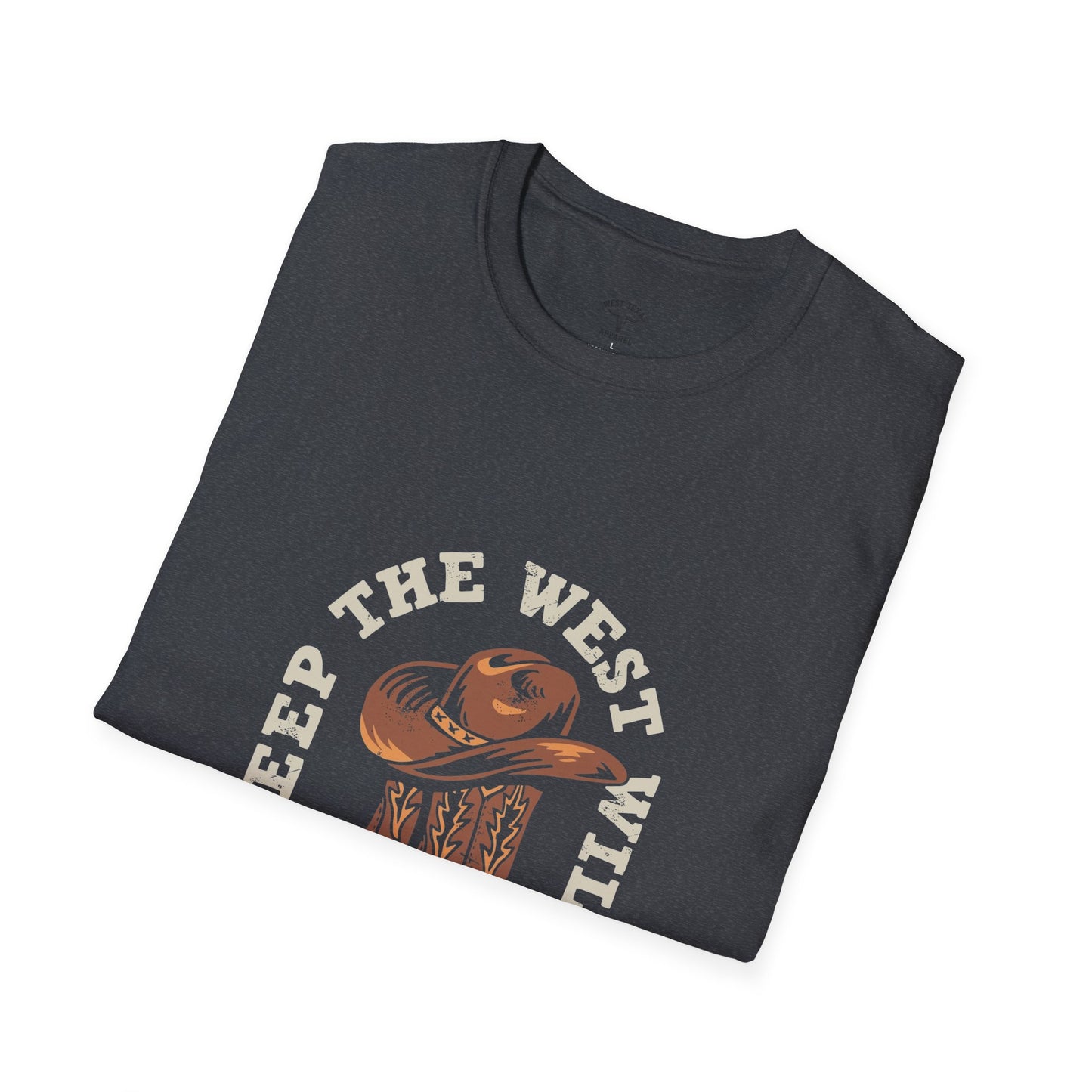 Keep The West Wild unisex Softstyle t shirt