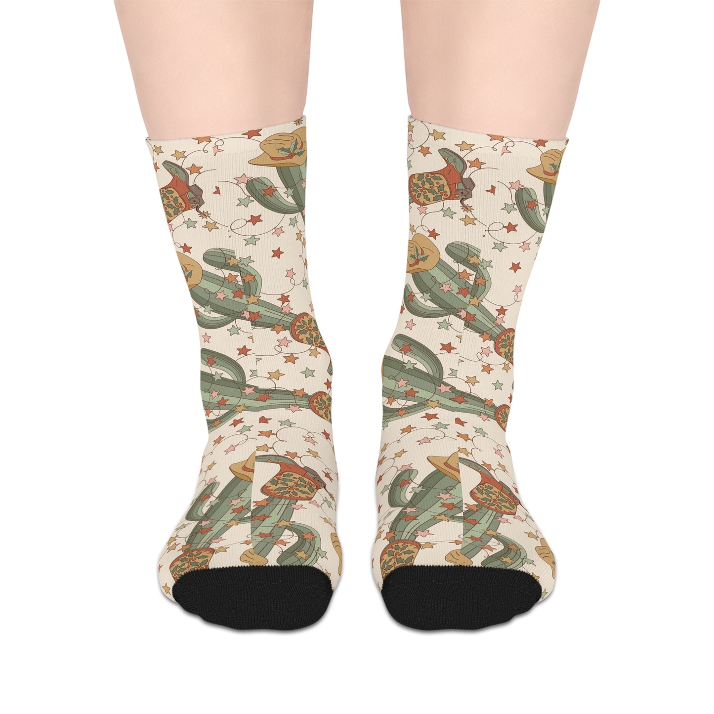 Mid-Length Socks