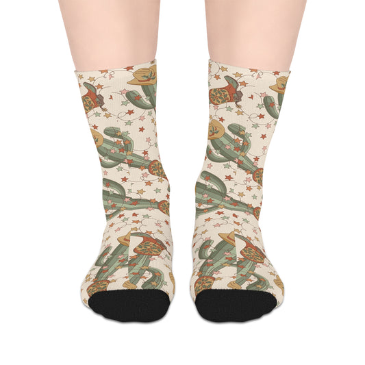 Mid-Length Socks