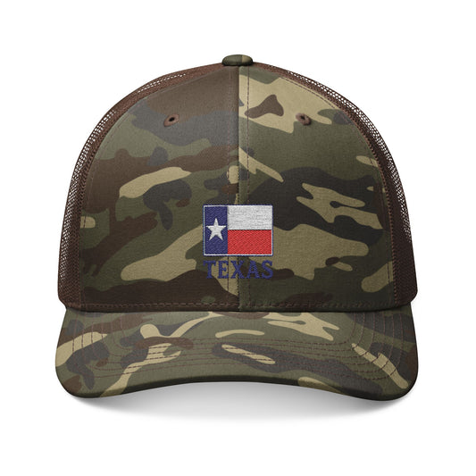 Camouflage Trucker Hat