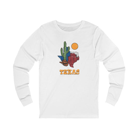 Texas Graphic Long Sleeve Tee