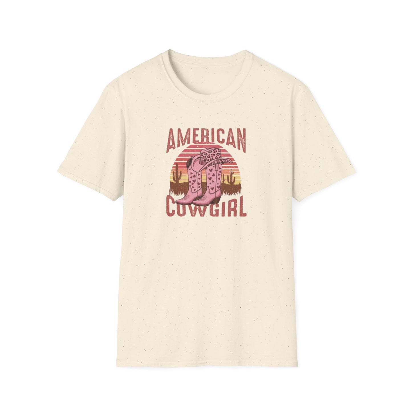 American Cowgirl Graphic