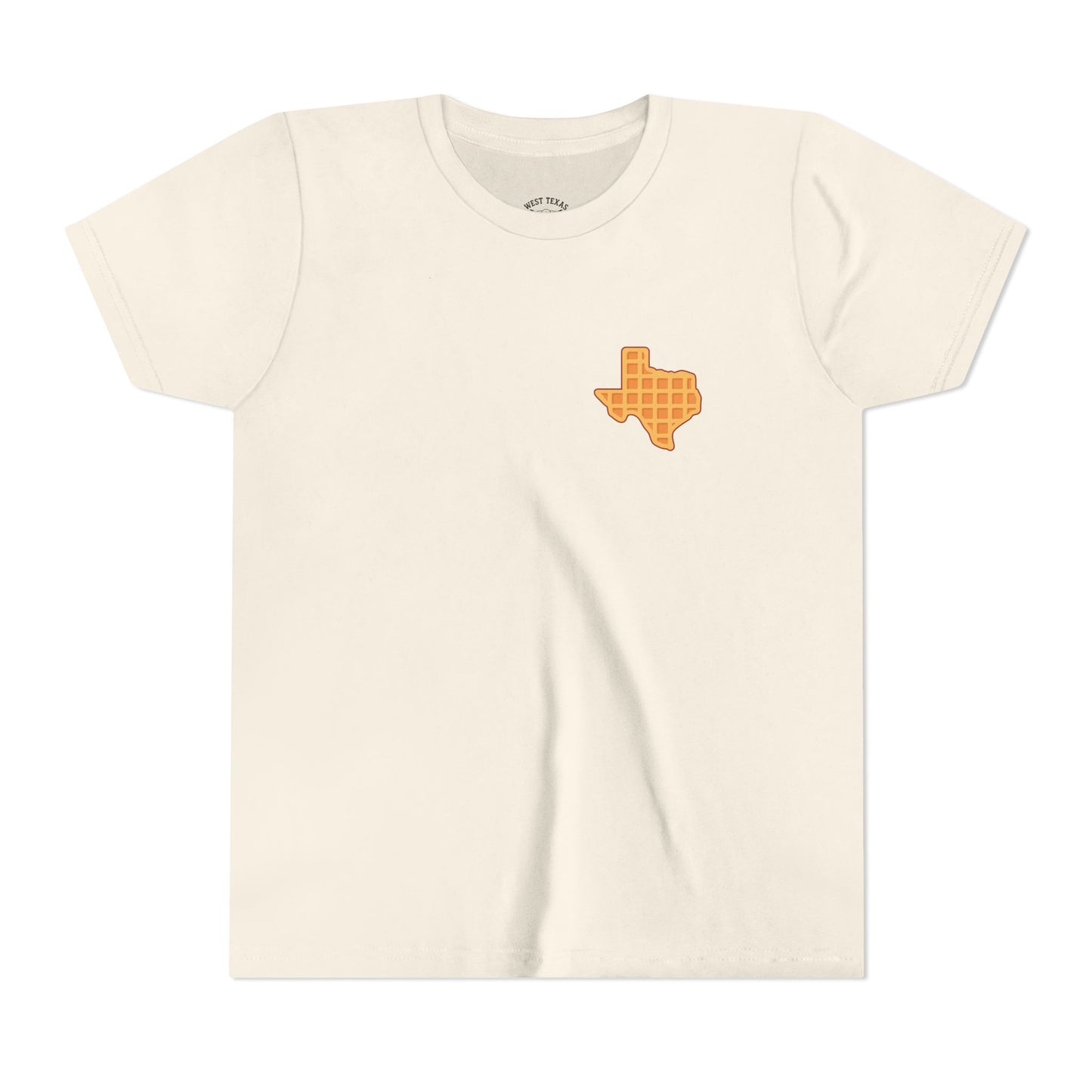 Texas Shaped waffle (Kids Sizes)
