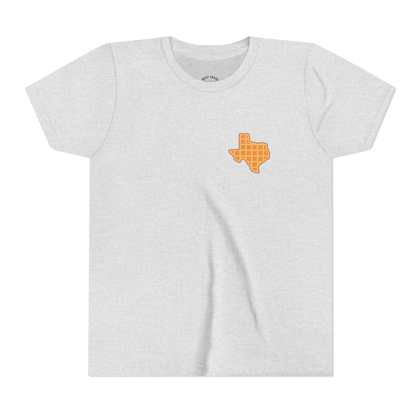 Texas Shaped waffle (Kids Sizes)