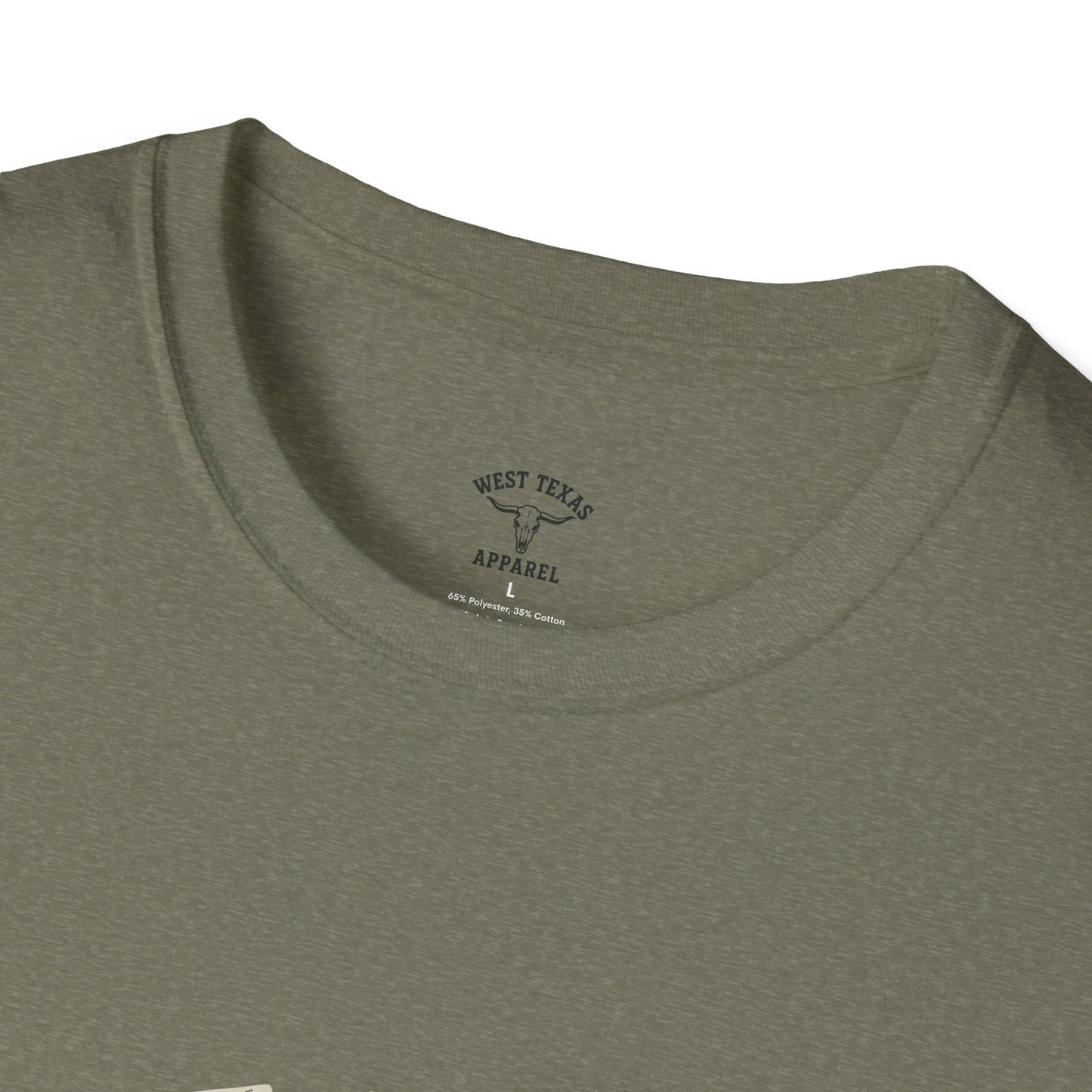 Keep The West Wild unisex Softstyle t shirt