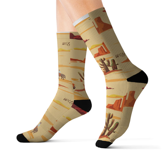 Mid-Length Socks