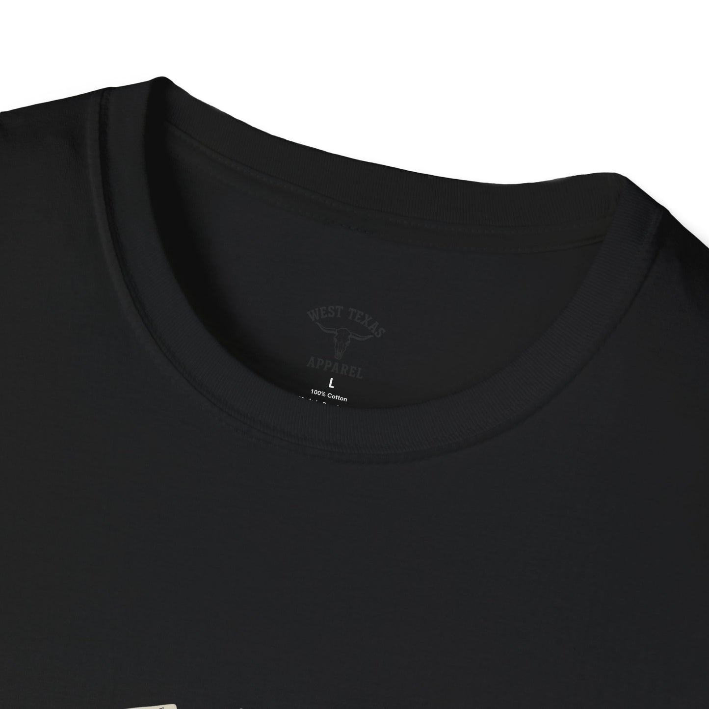 Keep The West Wild unisex Softstyle t shirt