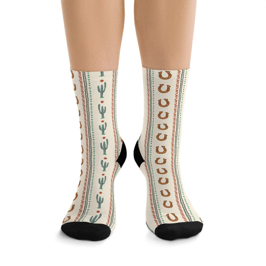 Mid-Length Socks