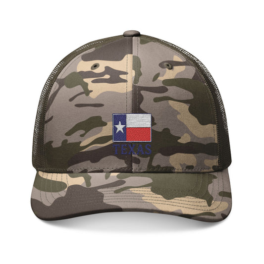 Camouflage Trucker Hat