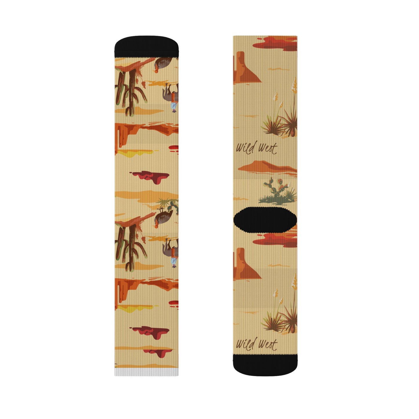 Mid-Length Socks