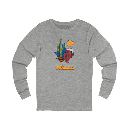 Texas Graphic Long Sleeve Tee