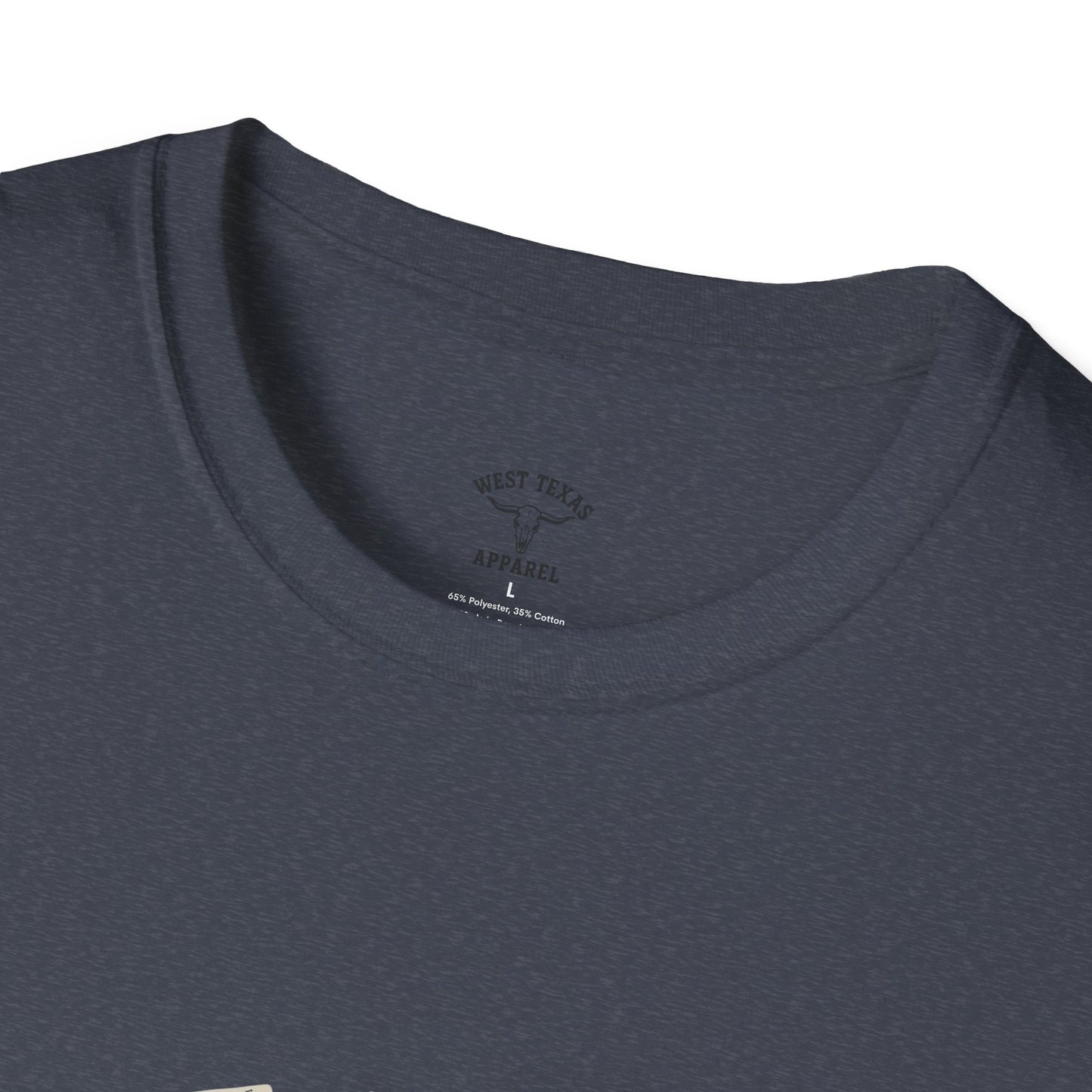 Keep The West Wild unisex Softstyle t shirt